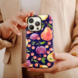 Frukt av lila druvor | iPhone 14 Fodral-Mate