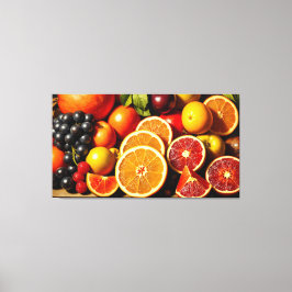 FRUKT AV LIV 4 CANVASTRYCK