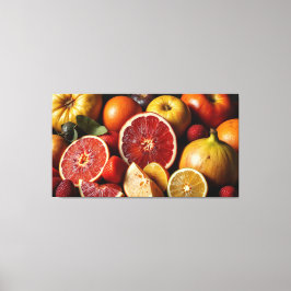 FRUKT AV LIV 5 CANVASTRYCK