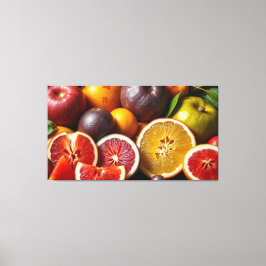 FRUKT AV LIV 6 CANVASTRYCK