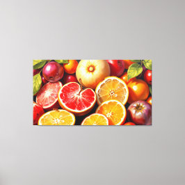 FRUKT AV LIV 7 CANVASTRYCK