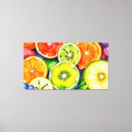 FRUKT AV LIV 8 CANVASTRYCK