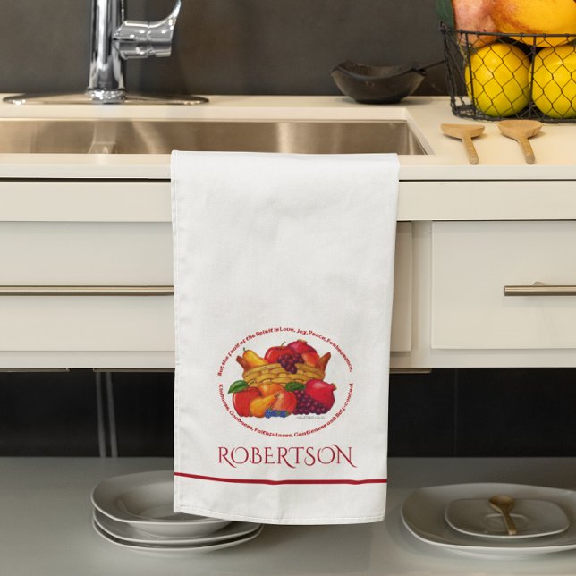 Frukt av Personligen Kitchen Kökshandduk (Skapare uppladdad)