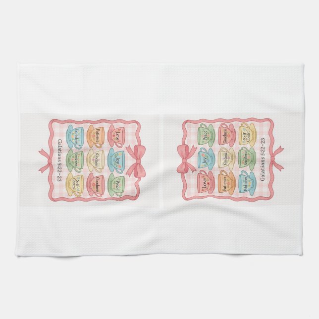 Frukt av rosan Spirit Kökshandduk (Horisontell)