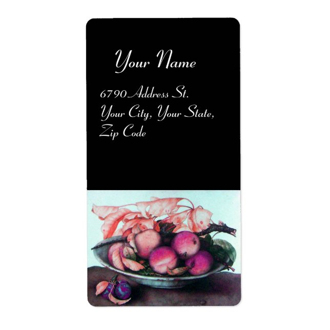 FRUKT AV SEASON 2/PEACHES OCH PRUNG FRAKTSEDEL (Framsidan)