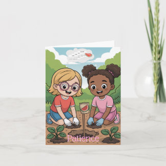 Frukt av själen: Patience Children's Kort