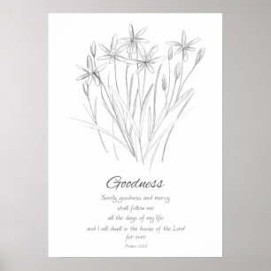 Frukt av Spirit Galatians 5:22 Scripture Poster