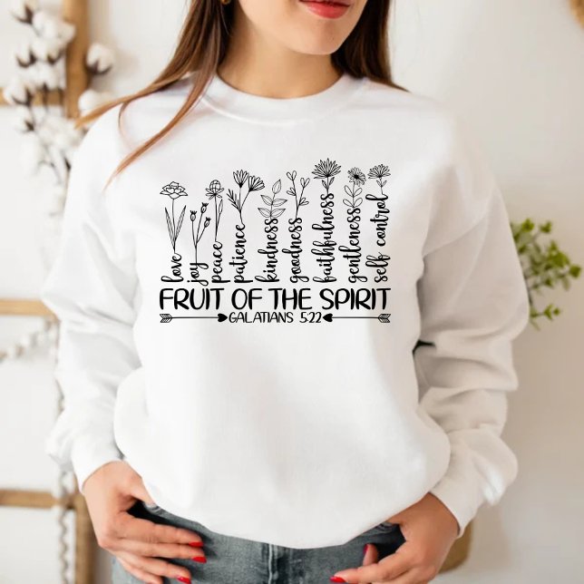 Frukt av Spirit Galatians 5:22 T Shirt (Skapare uppladdad)