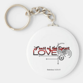 Frukt av sprit nyckelring