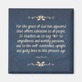 Frukt av sprit - självkontroll magnet