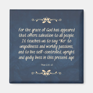 Frukt av sprit - självkontroll magnet