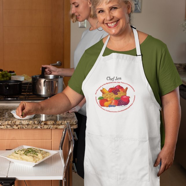 Frukt av spritdrycken Apron Förkläde (Skapare uppladdad)