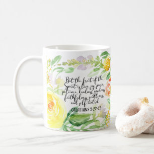 Frukt av spriten   Christian Art Coffee Mugg