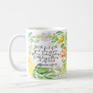 Frukt av spriten   Christian Art Kaffemugg