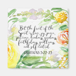 Frukt av spriten | Christian Art Magnet