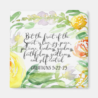 Frukt av spriten | Christian Art Magnet