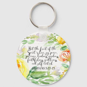 Frukt av spriten   Christian Art Nyckelring