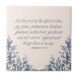 Frukt av spriten kakelplatta