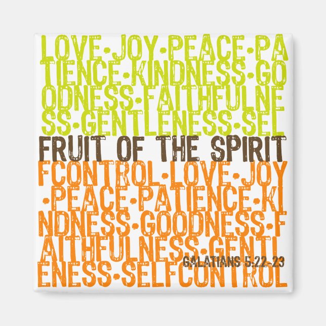 Frukt av spriten magnet (Framsidan)