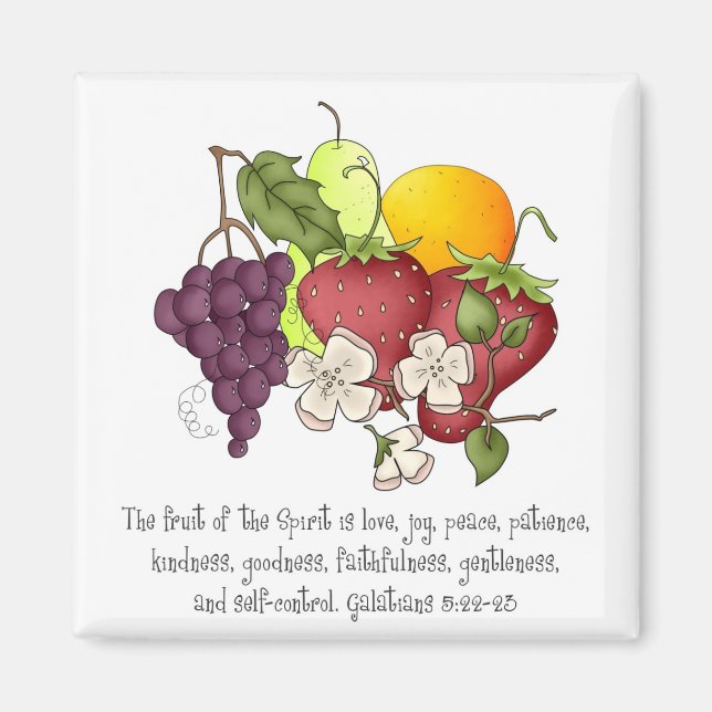 Frukt av spriten magnet (Framsidan)