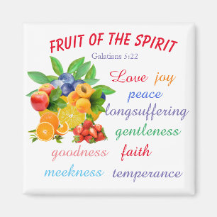 Frukt av spriten magnet