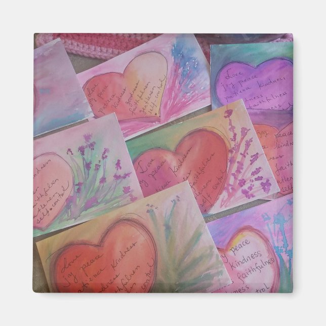 frukt av spriten. magnet (Framsidan)