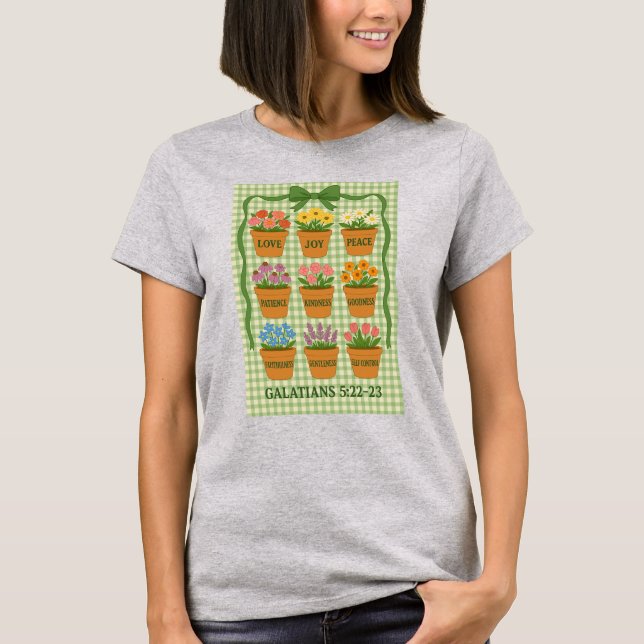 Frukt av spriten t shirt (Framsida)