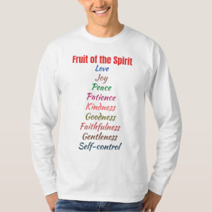 Frukt av spriten t shirt