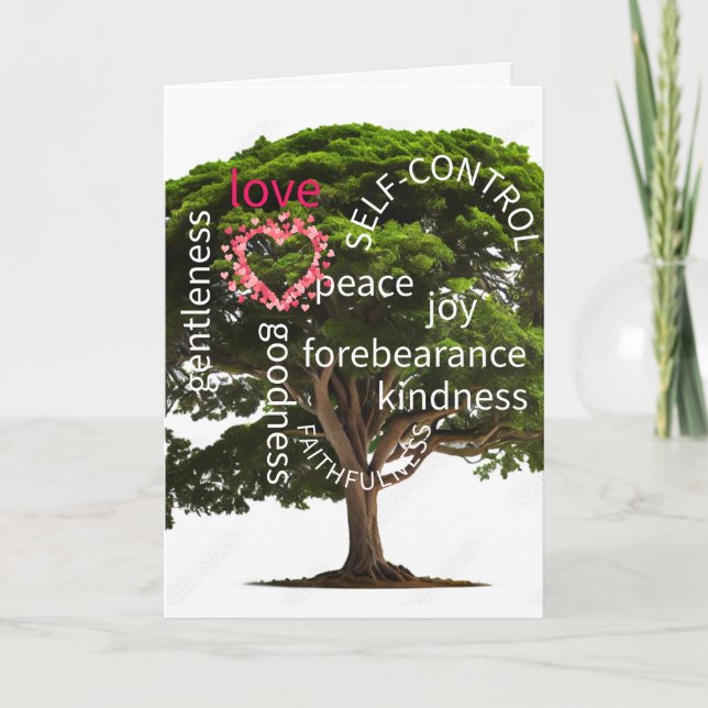 Frukt av spritkortet kort (Framsida)