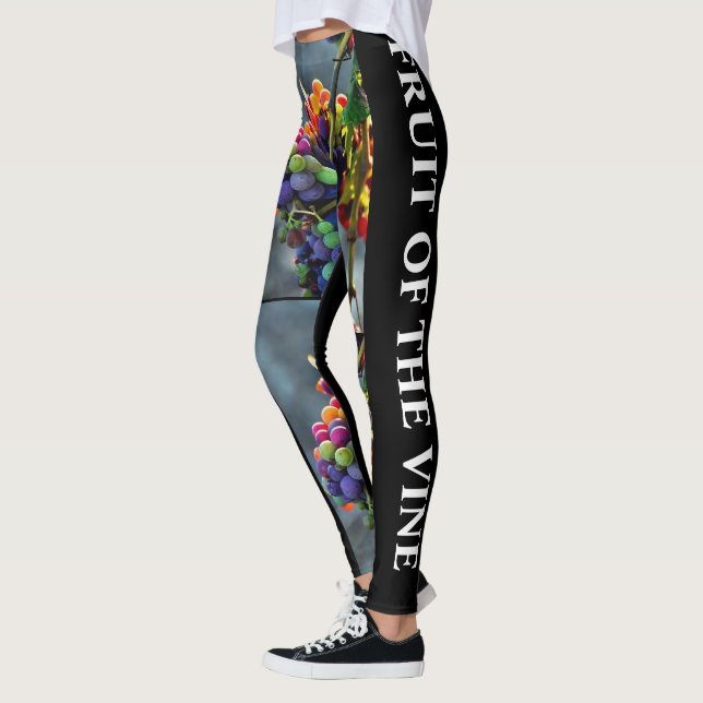 FRUKT AV VIN LEGGINGS (Vänster)