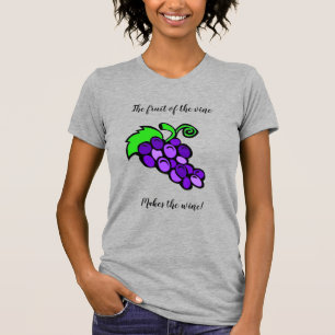 Frukt av vinet T-Shirt
