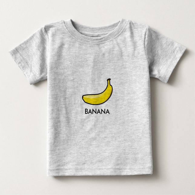 Frukt_(Banana) T-shirt (Framsida)