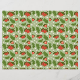 Frukt Bask Möster Kollektion - Jordgubbar