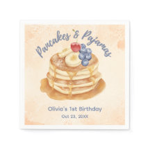 Frukt Blåbärspannkakor & Pyjamas 1-årsdag