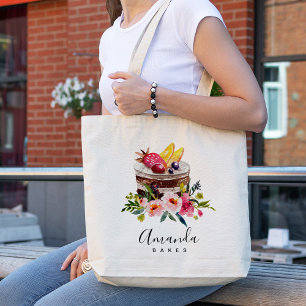 FRUKT BLOMMIGT CAKE PATISSERIE CUPCAKE BAKERY CHEF TYGKASSE