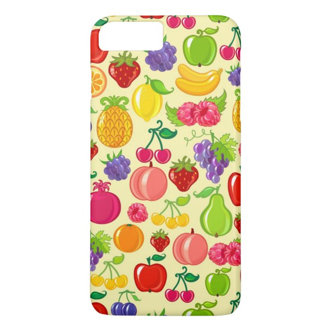 Frukt Case-Mate iPhone Skal (Baksida)