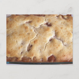 Frukt Cobbler Recept Postkort Vykort