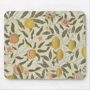 Frukt- eller Pomegranatetapetdesign Musmatta