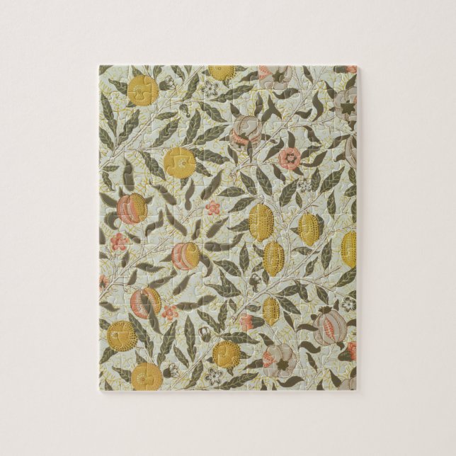 Frukt- eller Pomegranatetapetdesign Pussel (Vertikal)