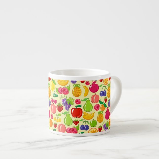 Frukt Espressomugg (Framsida höger)