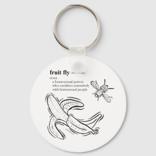 FRUKT FÄRDIGT NYCKELRING