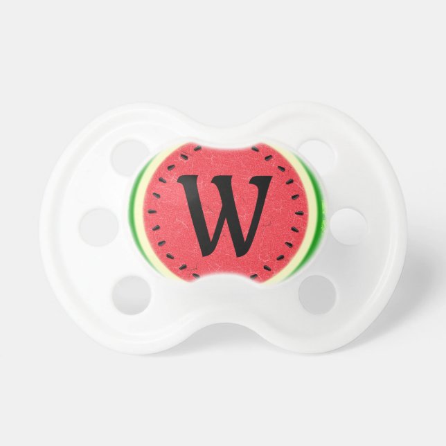 Frukt för vattenmelonskivasommar med napp (Framsidan)