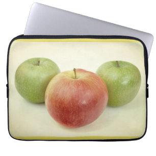 Frukt från äpplen laptop fodral