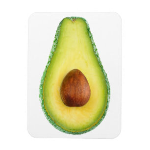 Frukt från avokado magnet