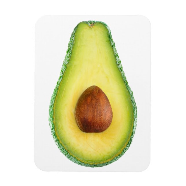 Frukt från avokado magnet (Vertikal)