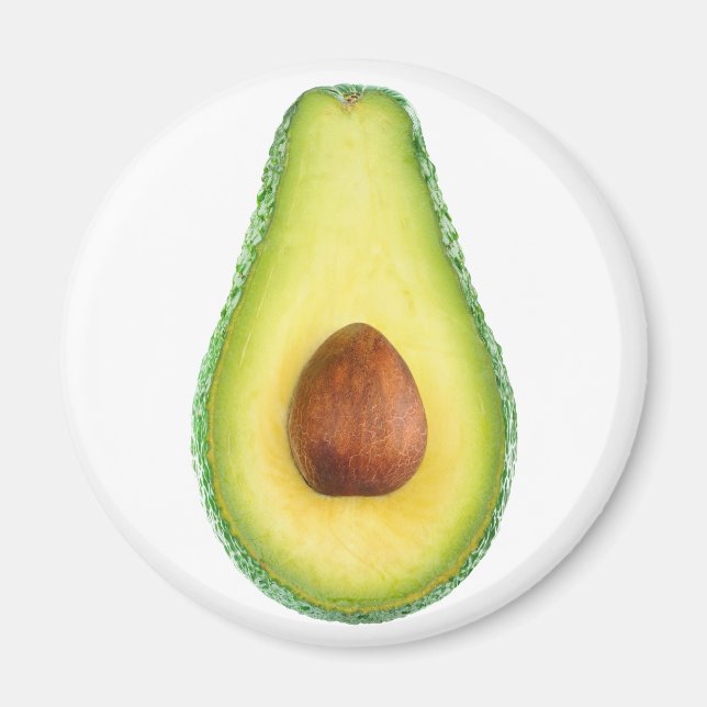 Frukt från avokado magnet (Framsidan)