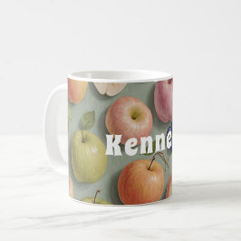 Frukt från frukten Pastel Stollig: Kaffemugg