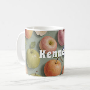Frukt från frukten Pastel Stollig: Kaffemugg
