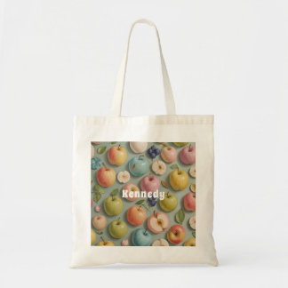 Frukt från frukten Pastel Stollig: Tygkasse