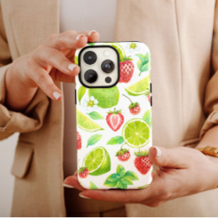 Frukt från jordgubbar   iPhone 14 Fodral-Mate